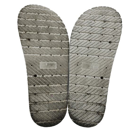 Steve Madden Womans size 10 Canny Puff Platform Slides Sandals in White Slip On - Picture 6 of 7